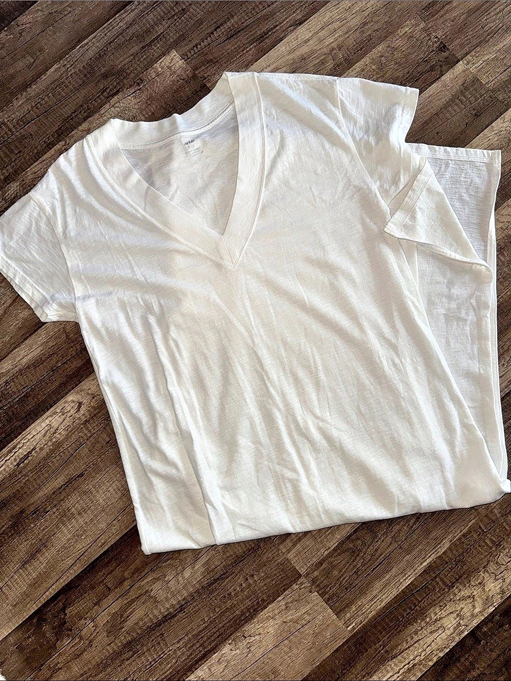 AERIE V-Neck T-Shirt Dress